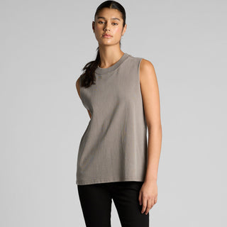 AS Colour Women's Heavy Faded Tank | 4084 (Faded Black)