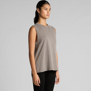 AS Colour Women's Heavy Faded Tank | 4084 (Faded Black)
