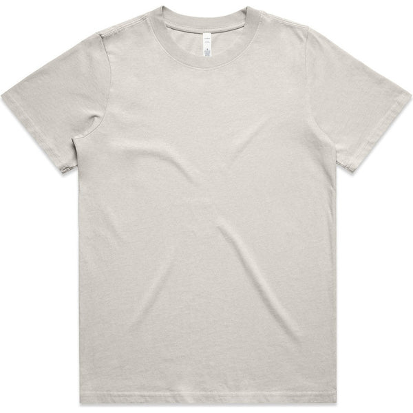 AS Colour Women's Heavy Faded Tee | 4082 (Faded Bone)