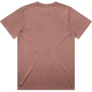 AS Colour 4082 Wo's Heavy Faded Tee - Back View | color:Faded Pink|view:back