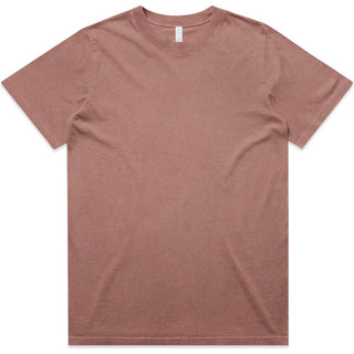 AS Colour 4082 Wo's Heavy Faded Tee - Front View | color:Faded Pink|view:front