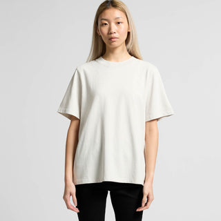 AS Colour Women's Heavy Faded Tee | 4082 (Faded Black)
