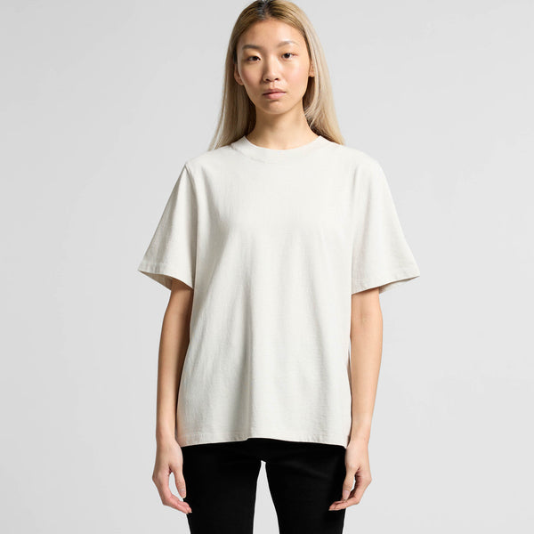 AS Colour Women's Heavy Faded Tee | 4082 (Faded Black)