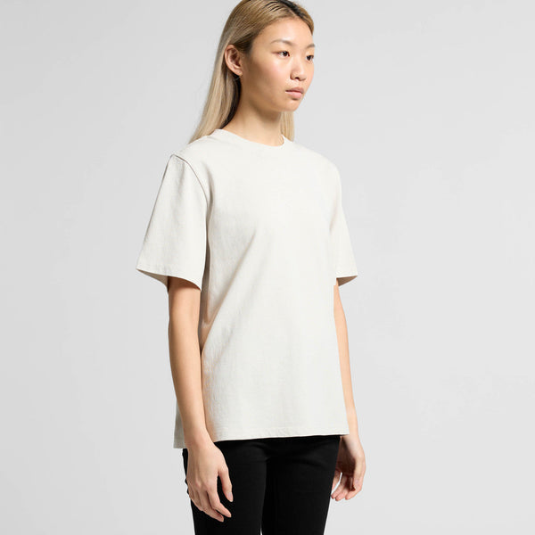 AS Colour Women's Heavy Faded Tee | 4082 (Faded Bone)