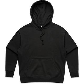 AS Colour 4146 Wo's Heavy Hood - Front View | color:Black|view:front