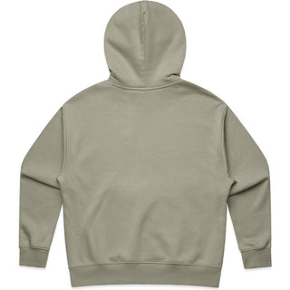 AS Colour 4146 Wo's Heavy Hood - Back View | color:Eucalyptus|view:back