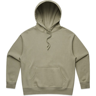 AS Colour 4146 Wo's Heavy Hood - Front View | color:Eucalyptus|view:front