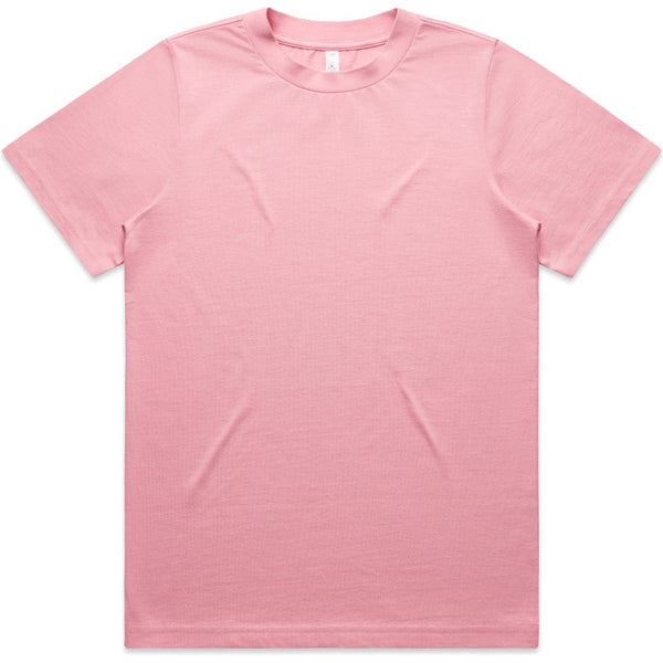 AS Colour Women's Heavy Tee | 4080 (Bubblegum)