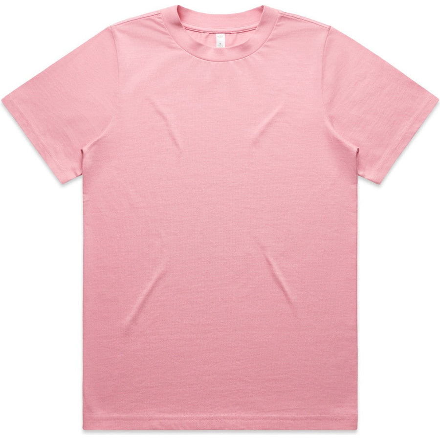 AS Colour Women's Heavy Tee | 4080 (Bubblegum)