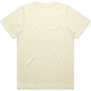 AS Colour 4080 Wo's Heavy Tee - Back View | color:Butter|view:back