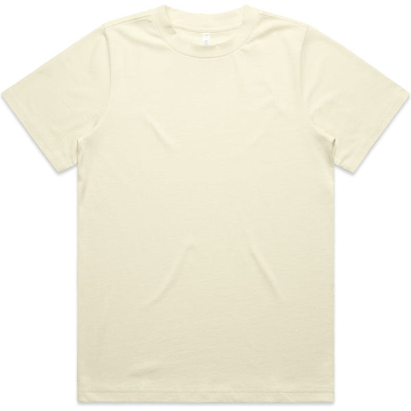 AS Colour Women's Heavy Tee | 4080 (Butter)
