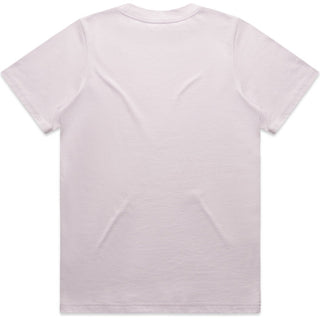 AS Colour 4080 Wo's Heavy Tee - Back View | color:Orchid|view:back