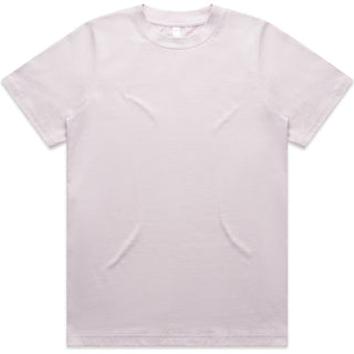 AS Colour 4080 Wo's Heavy Tee - Front View | color:Orchid|view:front