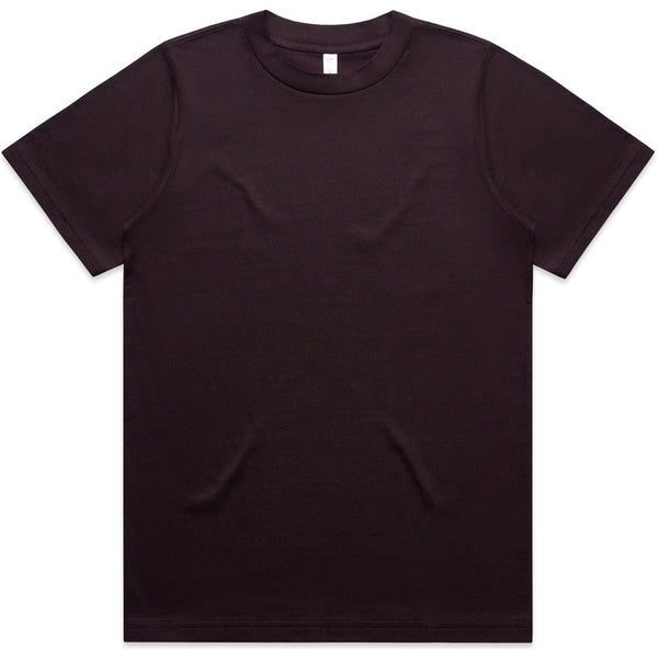 AS Colour Women's Heavy Tee | 4080 (Plum)