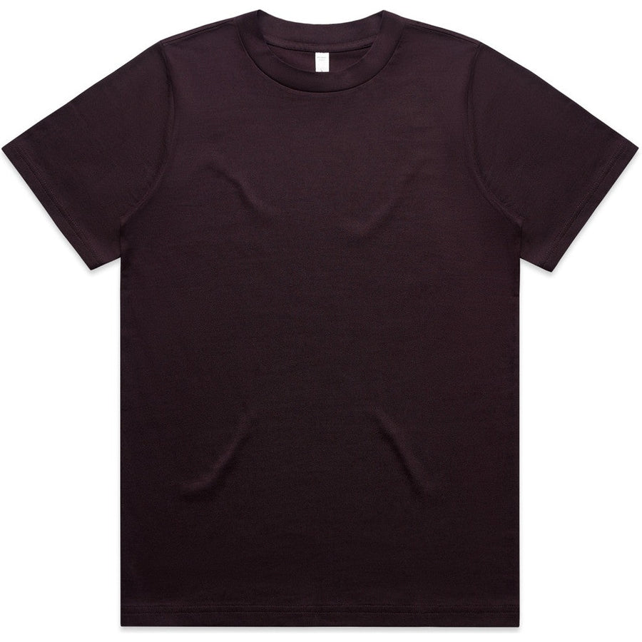 AS Colour Women's Heavy Tee | 4080 (Plum)