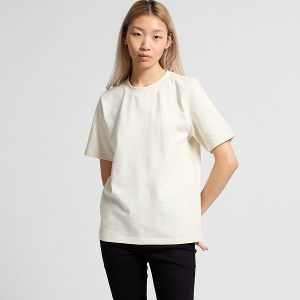 AS Colour Women's Heavy Tee | 4080 (Plum)