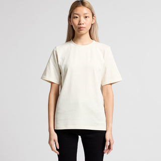 AS Colour Women's Heavy Tee | 4080 (Ecru)