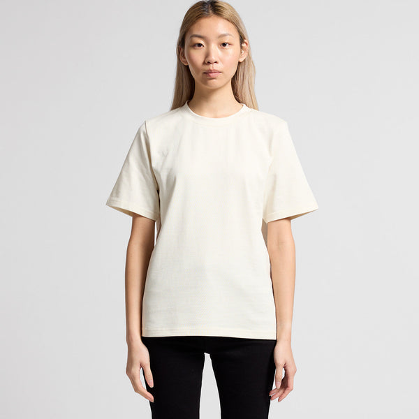AS Colour Women's Heavy Tee | 4080 (White)