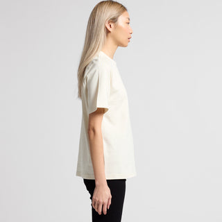 AS Colour Women's Heavy Tee | 4080 (Ecru)