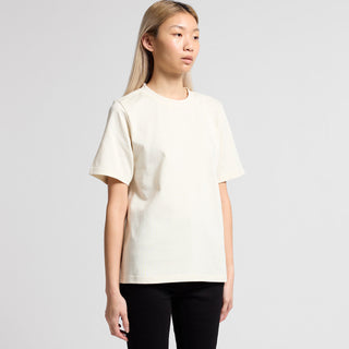 AS Colour Women's Heavy Tee | 4080 (Butter)