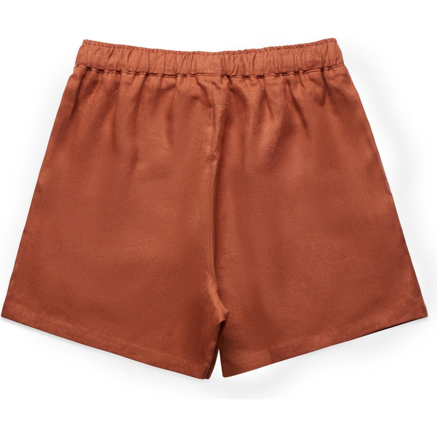 AS Colour Women's Linen Shorts | 4919 (Clay)