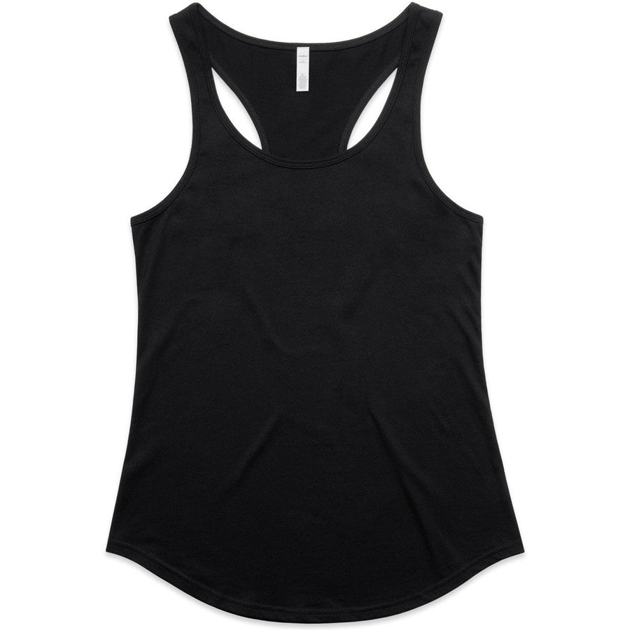AS Colour Women's Mali Racerback | 4013 (Black)