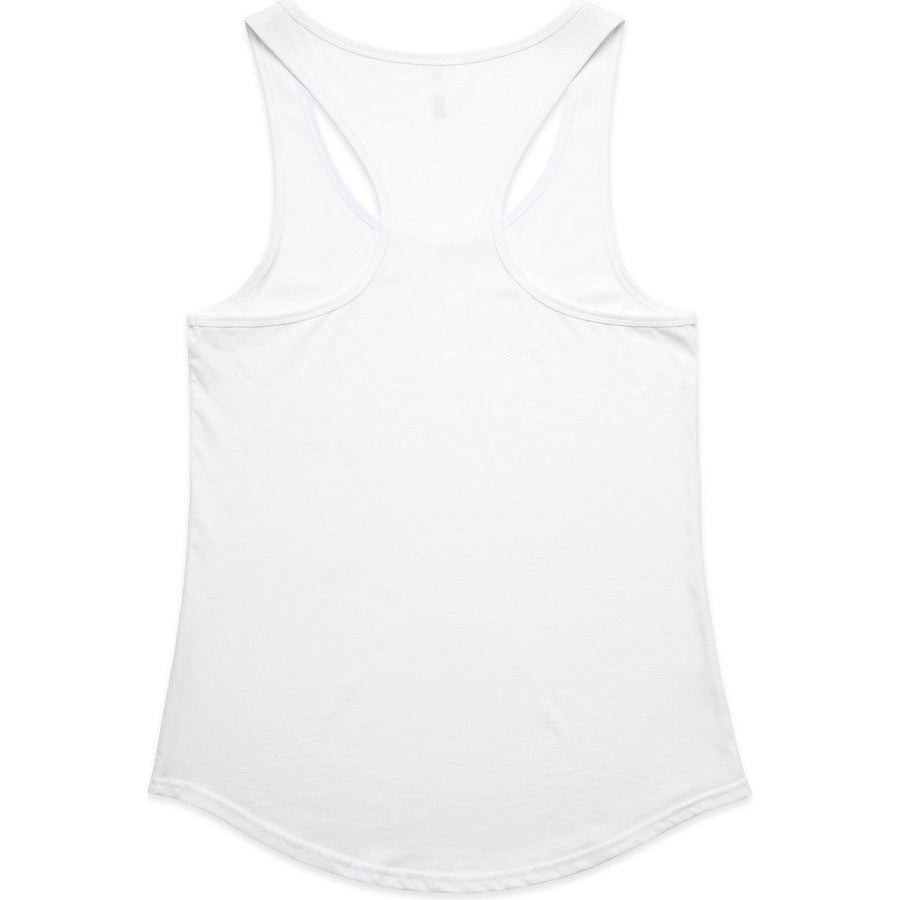 AS Colour Women's Mali Racerback | 4013 (White)