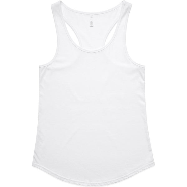 AS Colour Women's Mali Racerback | 4013 (White)