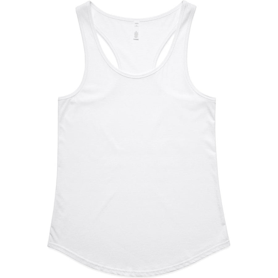 AS Colour Women's Mali Racerback | 4013 (White)