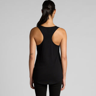 AS Colour Women's Mali Racerback | 4013 (Black)
