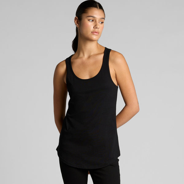 AS Colour Women's Mali Racerback | 4013 (Black)