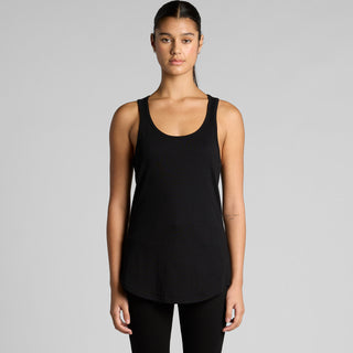 AS Colour Women's Mali Racerback | 4013 (Black)
