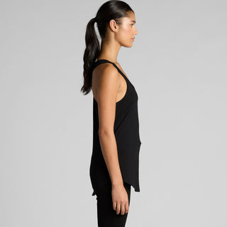 AS Colour Women's Mali Racerback | 4013 (White)