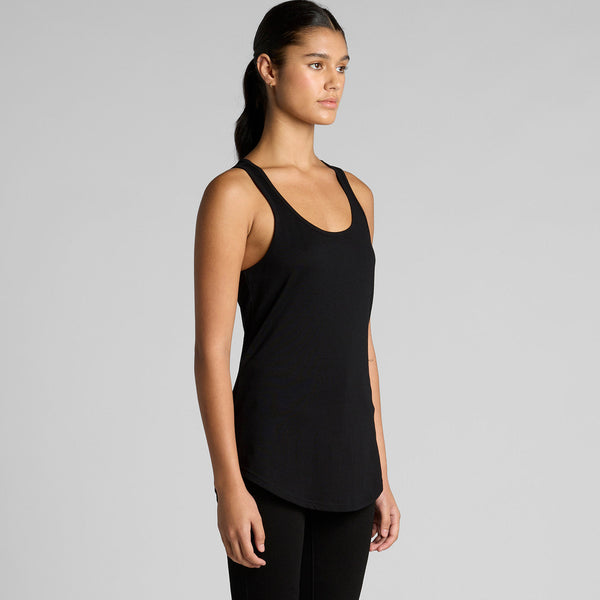 AS Colour Women's Mali Racerback | 4013 (White)