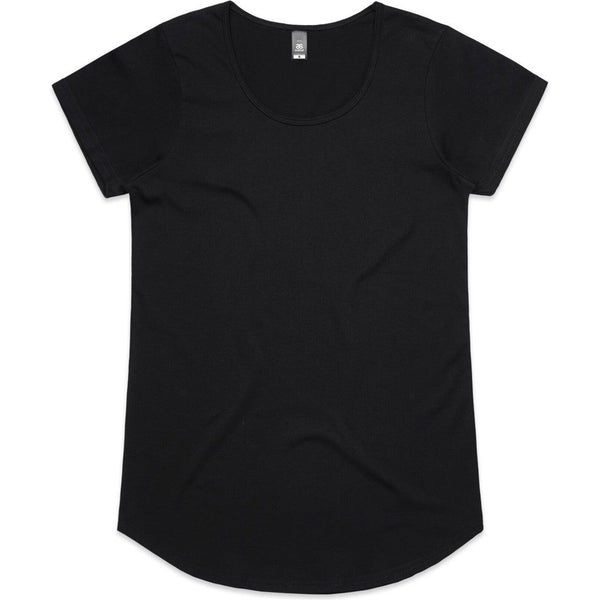 AS Colour Women's Mali Tee | 4008 (Black)