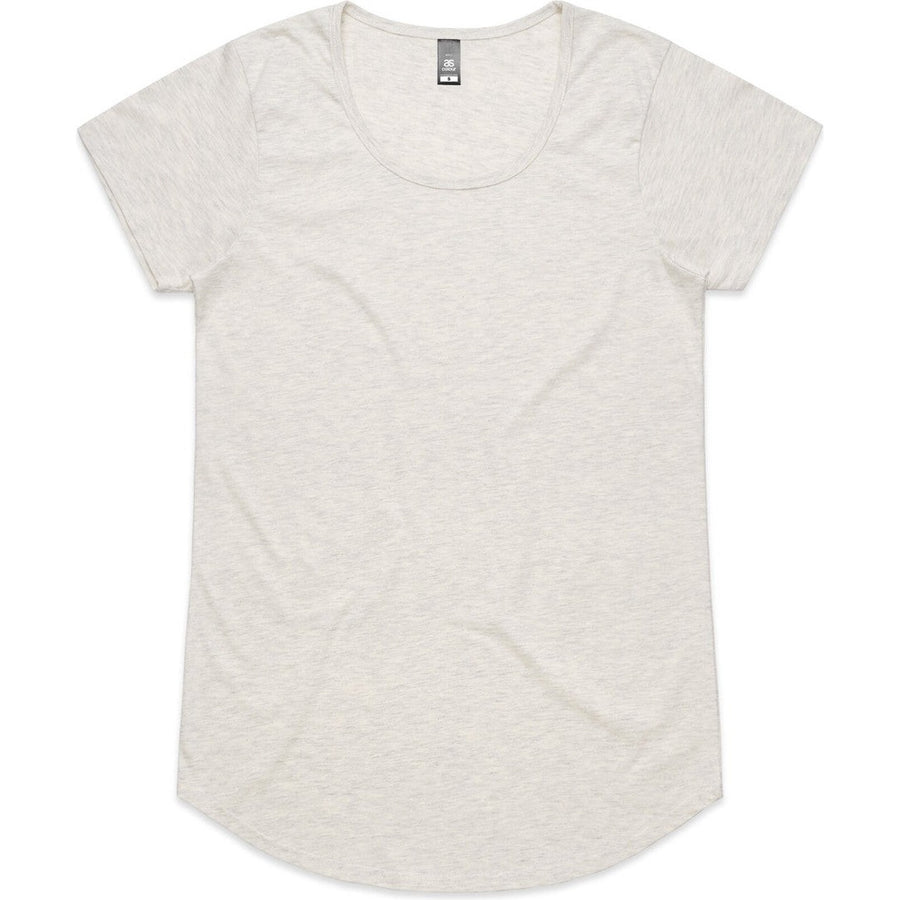 AS Colour Women's Mali Tee | 4008 (Oatmeal Marle)