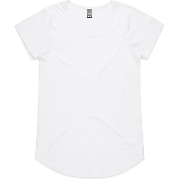 AS Colour Women's Mali Tee | 4008 (White)