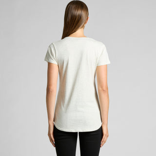 AS Colour Women's Mali Tee | 4008 (White)