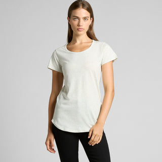 AS Colour Women's Mali Tee | 4008 (White)