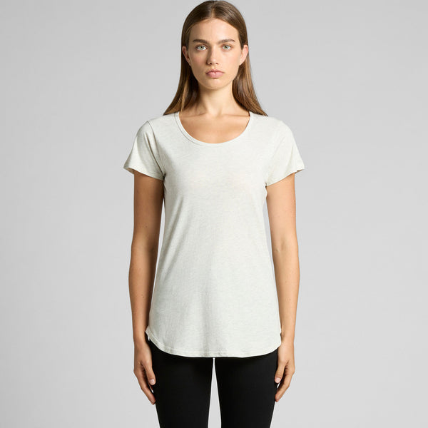 AS Colour Women's Mali Tee | 4008 (White)