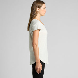 AS Colour Women's Mali Tee | 4008 (White)