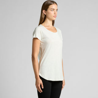 AS Colour Women's Mali Tee | 4008 (White)