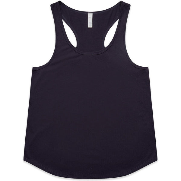 AS Colour Women's Maple Active Blend Racerback | 4611 (Ink Blue)