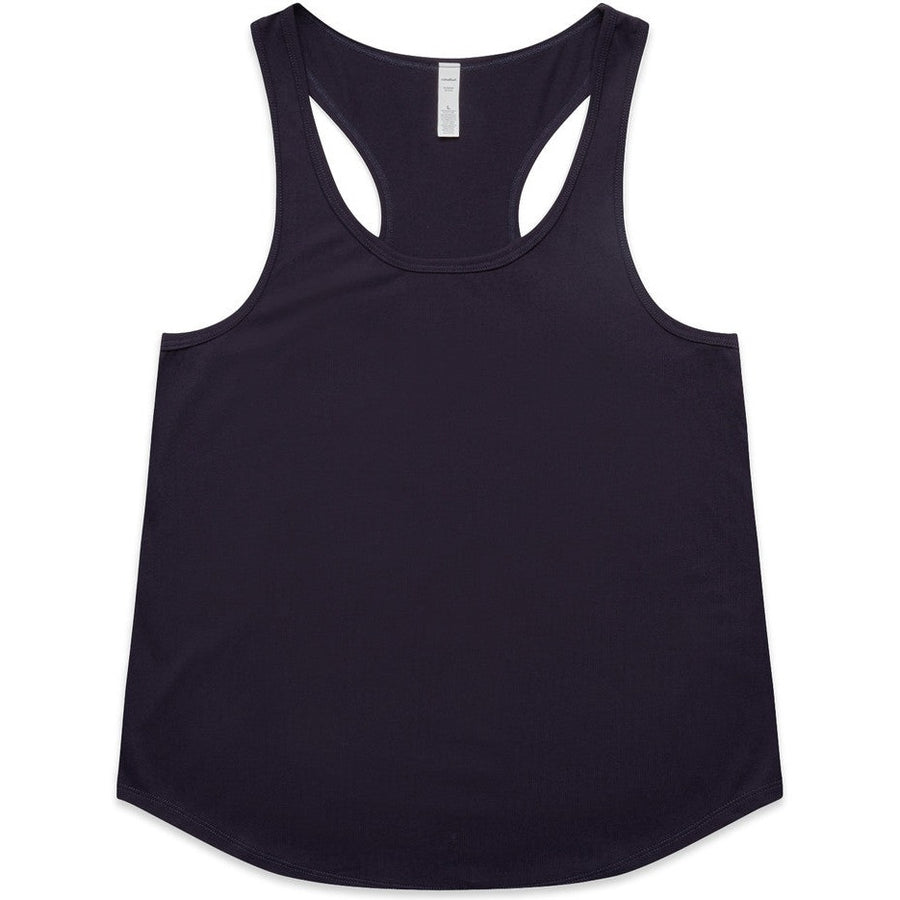 AS Colour Women's Maple Active Blend Racerback | 4611 (Ink Blue)