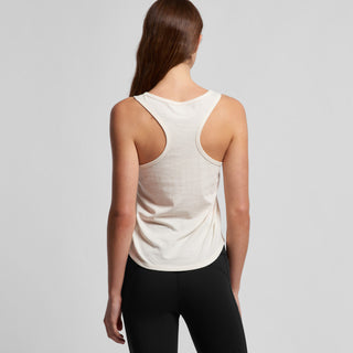 AS Colour Women's Maple Active Blend Racerback | 4611 (Ink Blue)