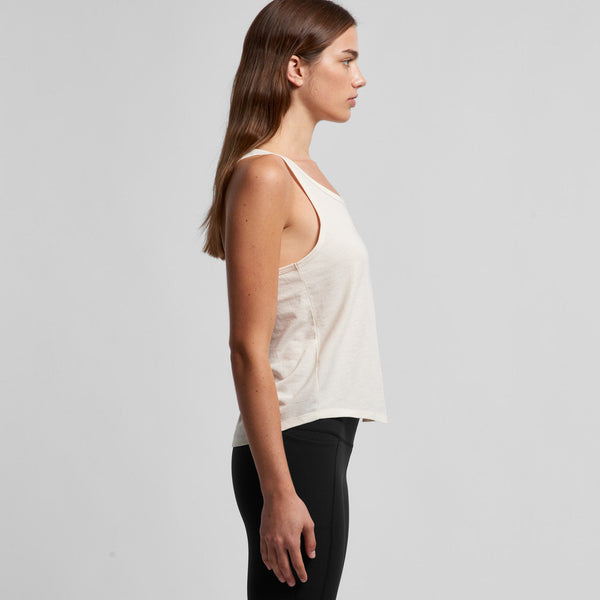 AS Colour Women's Maple Active Blend Racerback | 4611 (Ink Blue)