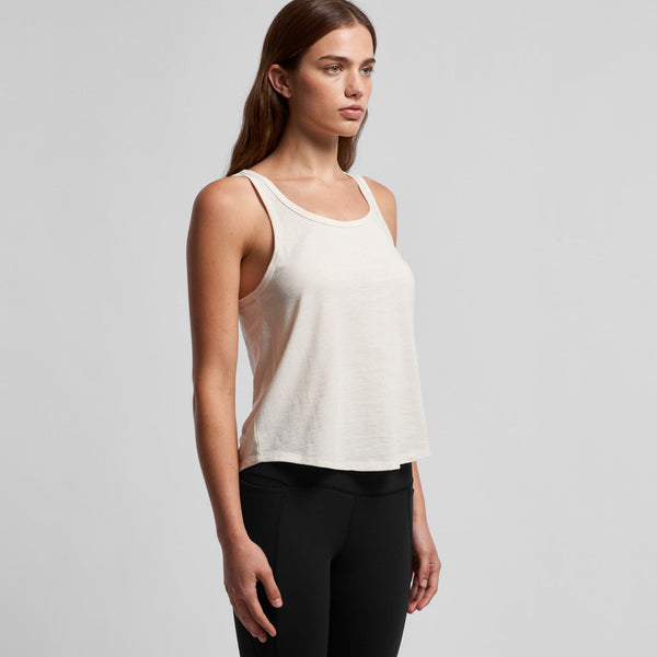 AS Colour Women's Maple Active Blend Racerback | 4611 (Ink Blue)