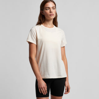 AS Colour Women's Maple Active Blend Tee | 4610 (Black)