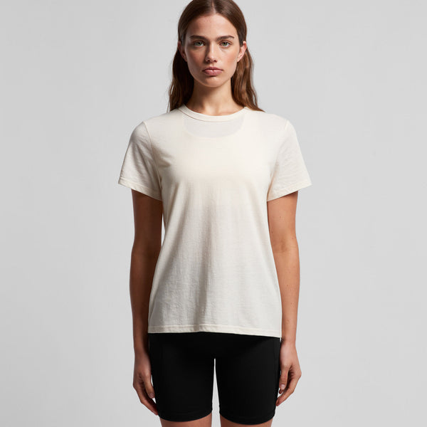 AS Colour Women's Maple Active Blend Tee | 4610 (Black)