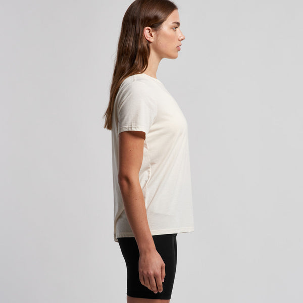 AS Colour Women's Maple Active Blend Tee | 4610 (Ecru)